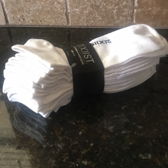 2(X)IST MENŚ 10 PAIR NO SHOW SOCKS SIZE 10-13 - Picture 7 of 12